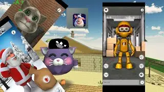 Я ПОИГРАЛ В УДАЛЕНЫЕ ИГРЫ ОТ outfit 7!!!!! 
