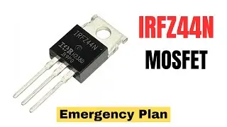 Amazing IRFZ44N Transistor Project / Very Practical