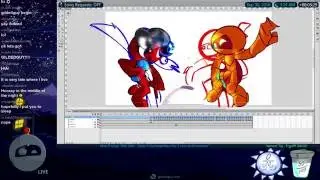 Animating! Dancing from scratch (3)