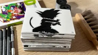Flipbook DragonBall: First Goku Appearance (272 drawings)