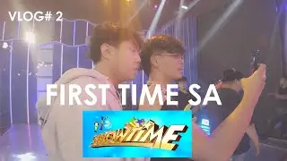 VLOG# 2: FIRST TIME SA SHOWTIME