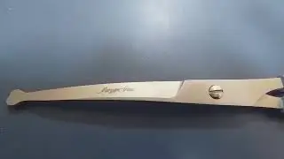30 de dezembro de 2022. Tesoura Curva 7' Tosa Fio Laser Sem Ponta Maryam Trading