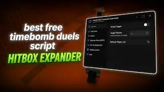 💀 Best Free Timebomb Duels Script | Hitbox Expander (2026) 🔥
