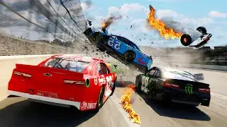 This NEW Nascar Mod For BeamNG Is Absolutely AMAZING!