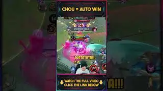 Chou = Auto Win | Mobile Legends