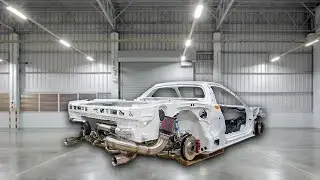 BUILDING A 1991 TWIN TURBO HONDA NSX!