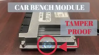 VEHICLE MODULE WARRANTY TAMPER PROOF HOLOGRAPHIC STICKER
