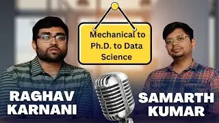 Career Talks with Germanportals - Mechanical to PhD to Data Science