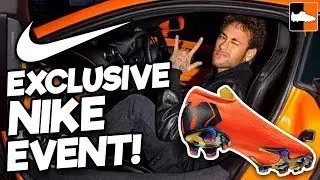 Meeting Neymar, Hazard & Sanchez!! Nike Superfly 360 Event