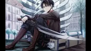 [AMV] Атака титанов - "Черные вороны"