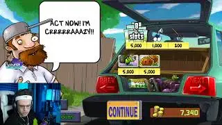 БУСТЕР ИГРАЕТ В Plants vs. Zombies / УГАР НА СТРИМЕ / ЧАТ РОФЛИТ НАД БУСТЕРОМ