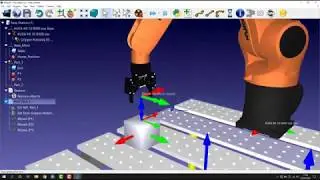 Robótica Industrial - RoboDK Pick Place Tutorial