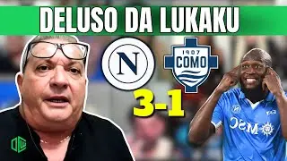 NAPOLI - COMO 3-1 | IL NAPOLI RESTA IN TESTA MA DON FRANCO AFFERMA: "QUESTO LUKAKU NON MI PIACE!"