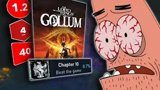 I Completed The Gollum Game So you Won't EVER Have To