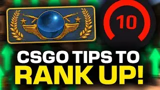 4 REASONS WHY YOU CAN'T RANK UP IN CSGO