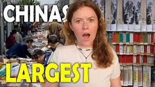 Inside China’s Largest Flea Market: Real or Fake Items?