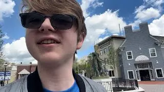 SIX FLAGS VLOG - Senior Vlog - Week 7