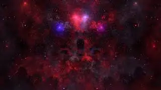 #Футаж как будто образ сатаны или дьявола ◄4K•HD► #Footage as if the image of satan or the devil