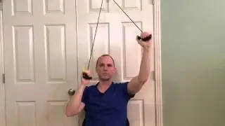 How to use shoulder pulleys  to regain Shoulder motion