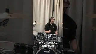 MY CHEMICAL ROMANCE- HELENA🥁#shorts