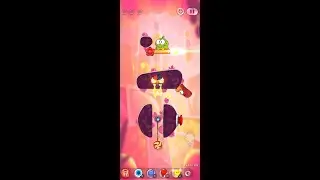 Cut the Rope 2. Levels 137, 138, 139, 141, 142, 143, 144, 145, 146, 147, 148, 149, 150, 151, 152
