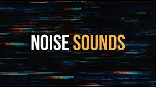 Noise Sounds Collection (White, Rain, Black, Fan, Brown, Noise Cancelling, And More) 48kHz 24Bit SFX