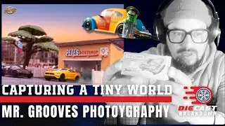 The Amazing Diecast Vehicle Photography of Mr. Grooves