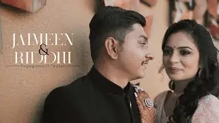 Jaimeen & Riddhi Engagement Teaser | Engagement 2023