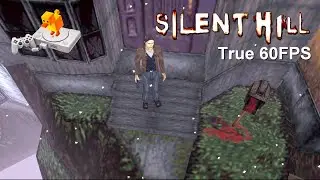 DuckStation 0.1-4790 | Silent Hill | Real 4K True 60FPS ( PGXP + OC + Widescreen ) PS1 PC Test