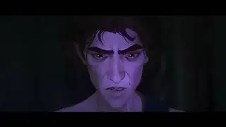 Arcane Viktor walks and runs for the first time- League of Legends
