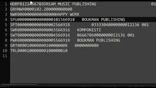 CWR Deep-Dive (2/4): Filename Logic & HDR Header Records Explained | ALV