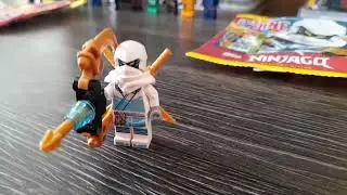 Фигурка Зейна из Ниндзяго, Zane Dragons Rising #лего #lego #ninjago