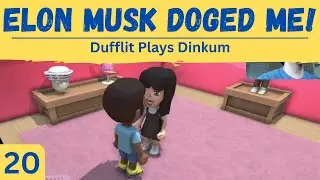 I GOT DOGED! | Ep. 20: Dufflit Plays Dinkum