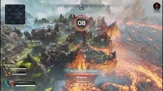 Apex legend PS4 мой первый топ 1 в соло.Рейтинговый матч!