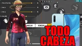 CONFIGURACION PERFECTA PARA HUAWEI Y9S! FREE FIRE