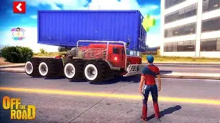 Can Titan Even Move Under This Heavy Load? | Off The Road OTR - Offroad Car Driving Gameplay HD