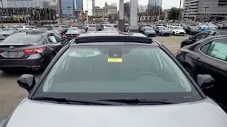 Toyota camry sunroof options