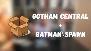 ДОСТАВКА С АМЕРИКИ GOTHAM CENTRAL OMNIBUS + BATMAN\SPAWN DELUXE