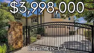 Luxury Home in Encinitas, Ca