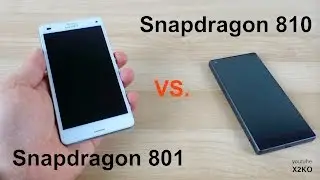 Snapdragon 810 vs 801 Benchmarks - (Sony Z5 compact vs Z3 compact)