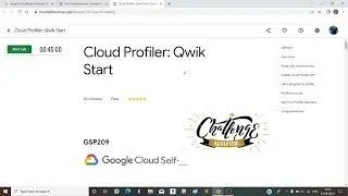 Cloud Profiler Qwik Start || Qwiklabs Solution ||