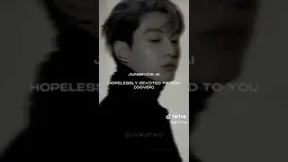 Jungkook ai hopelessly devoted to you