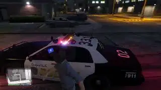 GTA online Ps5 character No commentary