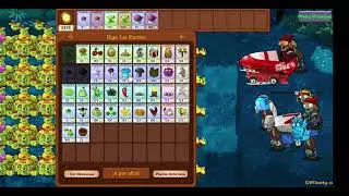 Plants Vs Zombies: Fusion Supervivencia (Noche Dificil)