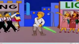 The Simpsons - Guys 'n Dolls (Luke Be a Jedi)