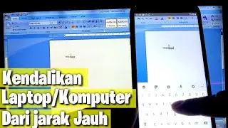 Cara Jadikan Hp Sebagai Laptop | Remote Komputer dari Jarak jauh