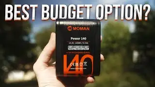 Beastly Budget Battery? | Reviewing the Moman Power 140w V-Mount battery