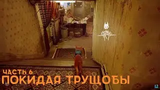 Stray - Мы нашли Дока! - 6 - #stray #strayобзор