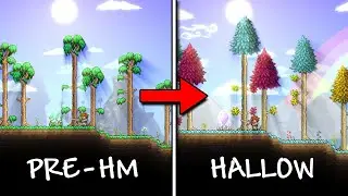 Hallow Biome in Pre-Hardmode Exploit... (PATCHED)