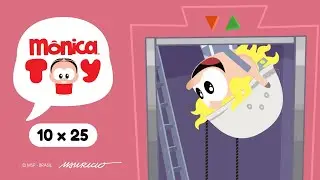 Monica Toy | The Up Down and All Around Elevator (S10E25)